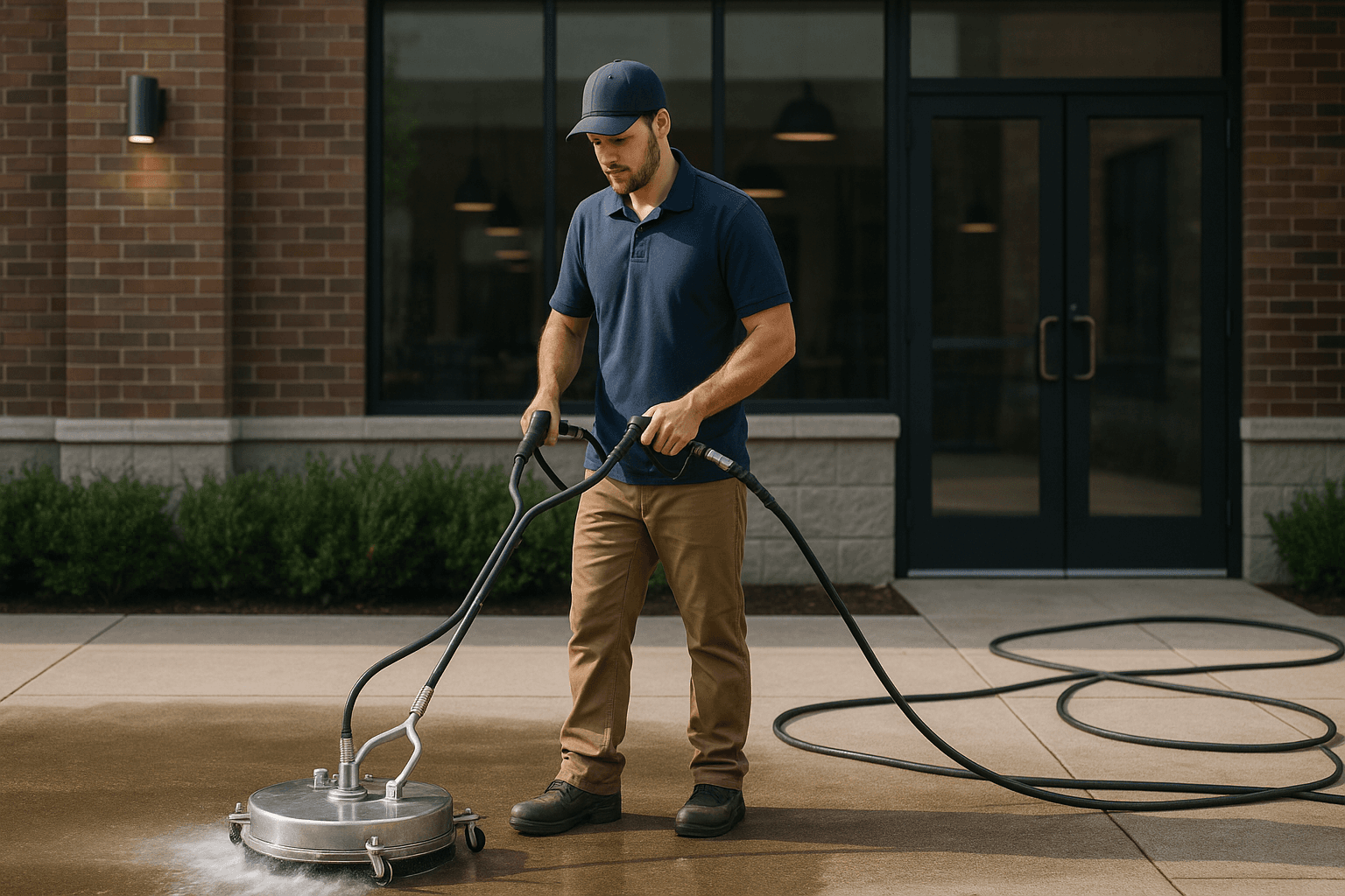Power Wash by George, Inc. hero image